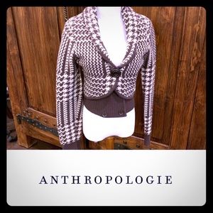 Super cute 💯 wool Anthropologie sweater